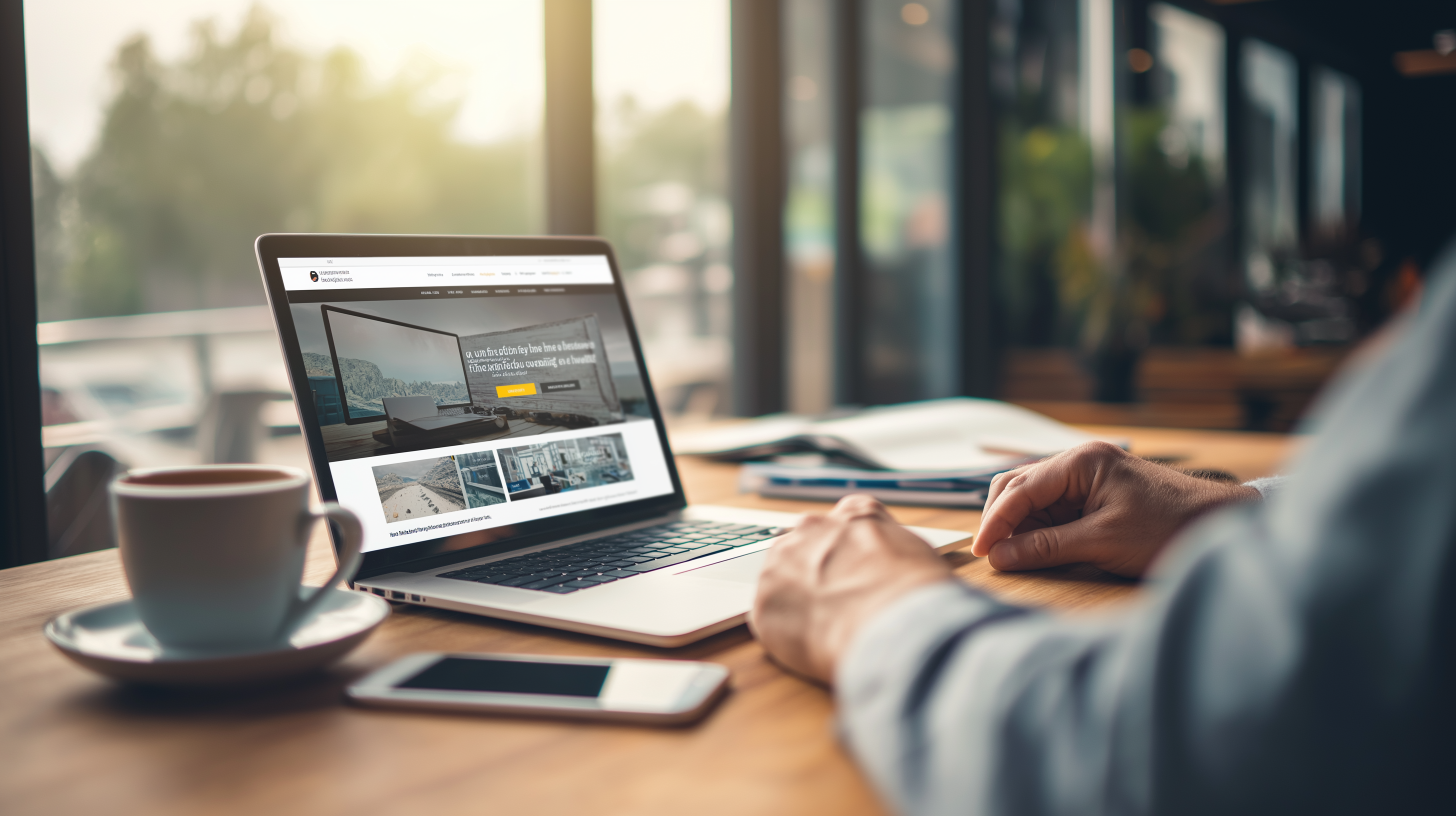 The Anatomy of a High-Converting Small Business Website