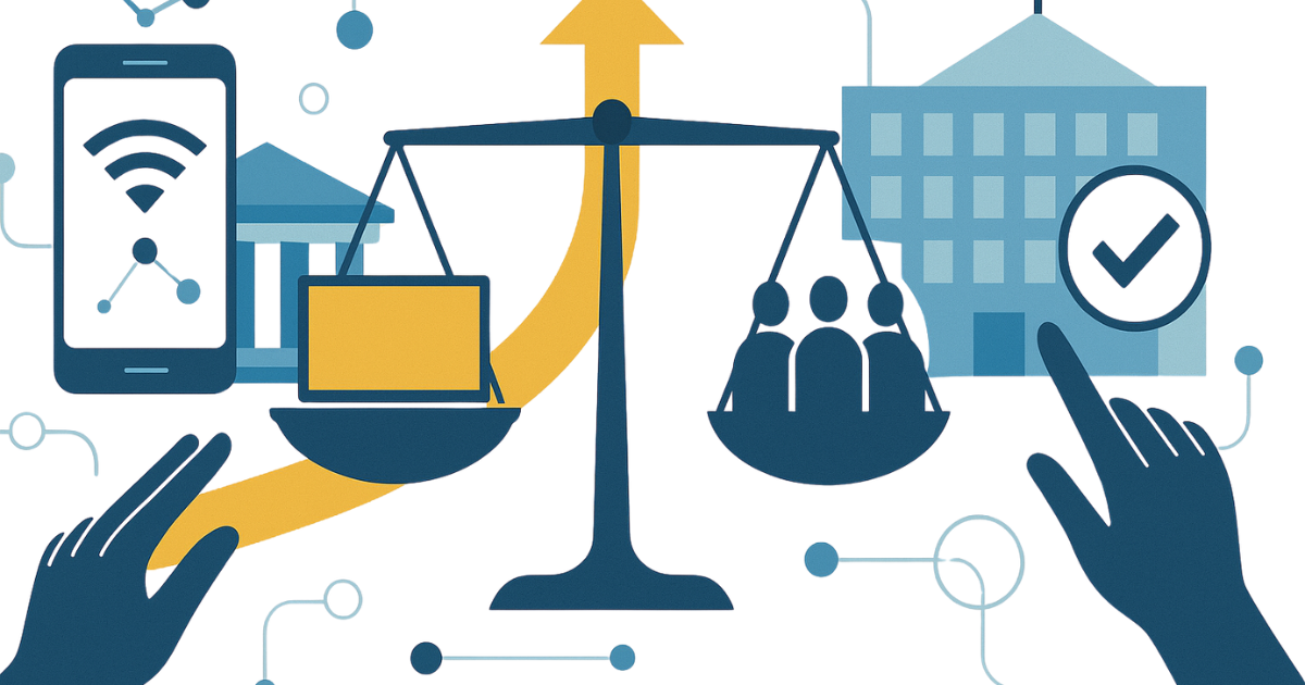 Tech as Opportunity Equalizer: Turning Access into Equity with Policy, Design and Community Capital