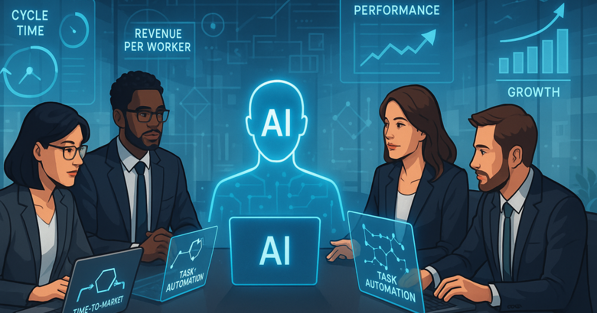AI as a Growth Multiplier: Turning Capacity into Value